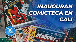 Inauguran en Cali la primera Comicteca de Colombia para fomentar la lectoescritura infantil