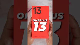 OnePlus 13 Simple Unboxing #shorts