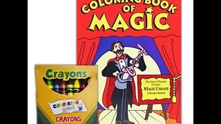 Colouring Book Magic Makers Trick Gospel Magic Crayons