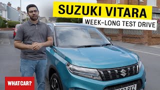 A week living with the Suzuki Vitara | What Car? | Promoted