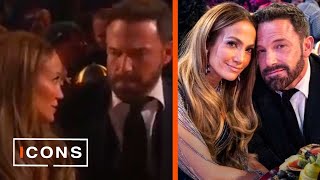 Jennifer Lopez scolded Ben Affleck during the Grammy
