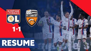 Résumé OL - Lorient | Ligue 1 Uber Eats | Olympique Lyonnais