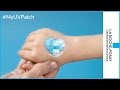 How to apply wearable UV tracking device, My UV Patch | La Roche-Posay