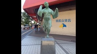 熊本交通センター周辺 各モニュメントの行方(熊本市中央区桜町)