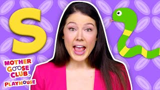 Sing and Learn ABCs | Phonics Song + More | Mother Goose Club Playhouse Songs & Rhymes