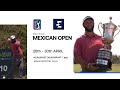 PGA Tour | Mexican Open 2023 | Golf | Eurosport India