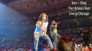 Give In To Me & Glad You Exist - Dan + Shay - The (Arena) Tour - Chicago, 10/2/21