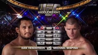 UFC 204 Free Fight  Dan Henderson vs Michael Bisping - ufc 204: bisping vs henderson 2 - warriors