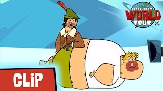 TOTAL DRAMA WORLD TOUR: Shove that sausage! (S3 Ep.7)