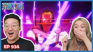 ZORO'S PURGATORY ONIGIRI! 🍙 | One Piece Episode 934 Couples Reaction & Discussion