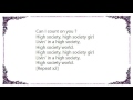Laid Back - High Society Girl Lyrics