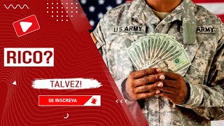 QUANTO GANHA UM MILITAR AMERICANO?