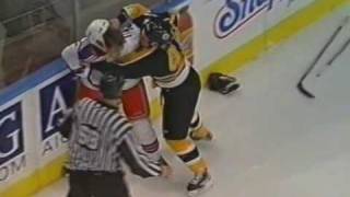 P.J. Stock vs Matt Barnaby Jan 23, 2002