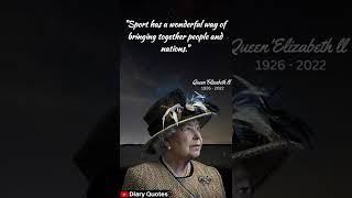 These Queen Elizabeth Thoughts will Change Your Life| English Quotes| Shorts| Status