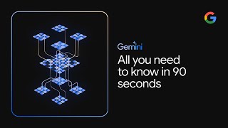 Google's newest AI in 90 seconds | Gemini