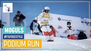 Mikael Kingsbury | 1st place | Men's Moguls | Calgary | FIS Freestyle Skiing