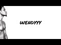 Wendyyy _ CHINWA GANG ㊙️ ( Official Audio )