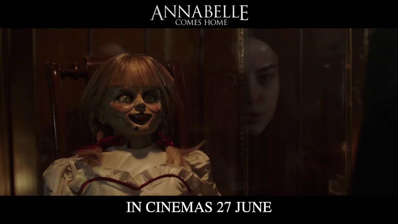 Annabelle Comes Home Official Trailer 1 - YouTube