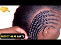 How To PART And Feedin Braids | STRAIGHT PROPOTIONAL PARTS | Hacks and Tricks