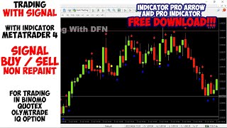 🔴 INDICATOR BINARY OPTION V13.0 on MT4 || FREE DOWNLOAD NON REPAINT