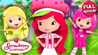 Team Work Is Dream Work 🍓 Strawberry Shortcake | Berry Bitty Adventures | Full Episode | Kids Show