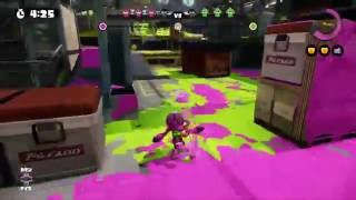 【スプラトゥーン】S+がスシコラ使ってみた　ハコフグ倉庫