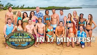 Survivor Millineals Vs GenX In 17 Minutes!