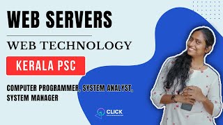 Web Servers | Kerala PSC | Computer Programmer, System Analyst, System Manager
