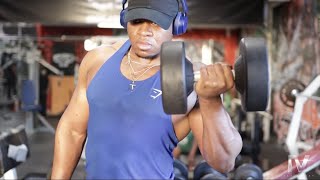 BIG ARM DAY WITH IRON VISION