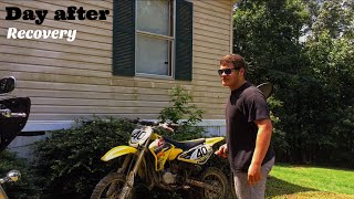 Day After Stolen Dirtbike Recovery