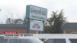 Deputy involved in shooting at Greenville Co. hotel