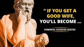 Socrates quotes - Best Quotes About Life I Ancient Greek Philosophy I Socrates Quotes in English