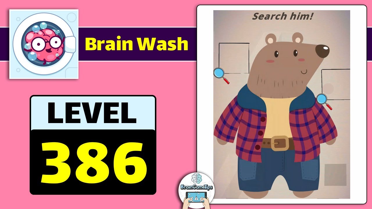 Brain Wash Puzzle Mind Game Level 325 Solution Game Solver