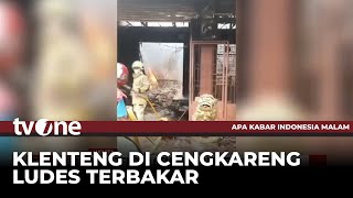 Kebakaran Klenteng di Cengkareng Tewaskan Satu Orang | AKIM tvOne