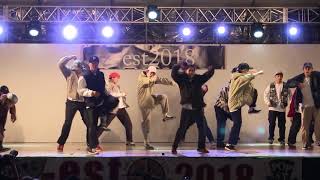 三田祭2018 ステージ公演 hiphop