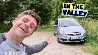 A Night In Thors Valley - STEALTH CAR CAMPING in Derbyshire Peak District