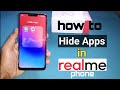 How to hide apps in realme phones_2020-tech tarun.