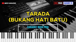 TARADA (BUKANG HATI BATU) - NADA PRIA | FREE MIDI | KARAOKE POP MANADO | KARAOKE HD | MOZ KARAOKE
