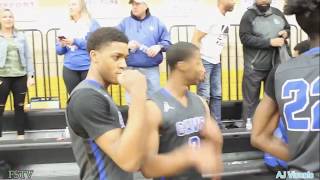 FSTV: Carman guard Jayden Nunn(2021) Hits GAME WINNER vs Saginaw High! (Full Condensed Game)