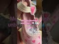 Melanie Martinez merch unboxing!🩷 #fyp #video (THUMBNAIL IS NOT MINE!!) credit to @ilyyytails