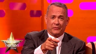 Tom Hanks Re-Enacts Iconic Forrest Gump Scene - The Graham Norton Show