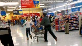 Black Friday Walmart 2011 at Panama City Beach