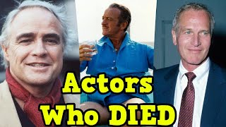 Best Old Actors Who Have DIED