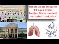 Andijan State Medical Institute Tuberculosis Hospital Asaka || 4th Year MBBS Student clinical Life.