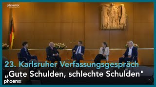 23. Karlsruher Verfassungsgespräch im Bundesverfassungsgericht