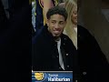 Caitlin Clark's Boyfriend & Pacers' Tyrese Haliburton courtside supporting her | Indiana Fever WNBA