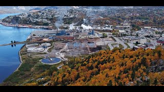Corner Brook Papermill turns 100 years old ..1925 - 2025****