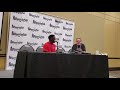 Jon St. John Connecticon 2018 Press Junket