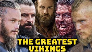 The Most BRUTAL Vikings in History - Ragnar - Björn Ironside - Cnut - Rollo - Ivar - Harald Hardrada