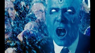 Watchmen - Dr. Manhattan Gets Angry Scene